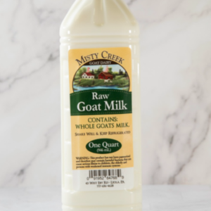 Raw Goat Milk