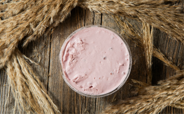 Raspberry Walnut Cream Cheese