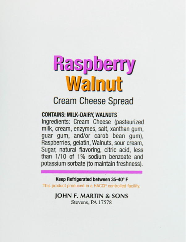 Raspberry Walnut Cream Cheese - Image 3