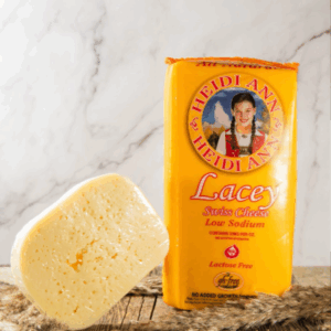 Heidi Ann Swiss cheese