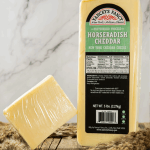 Horseradish Cheddar Raw Cheese
