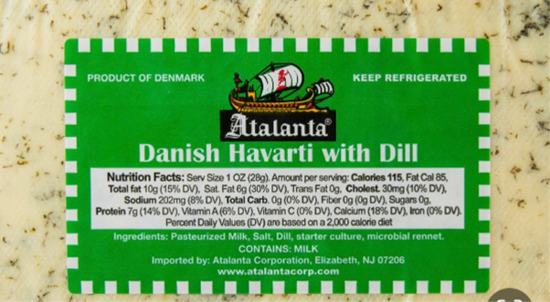 Dill Havarti Cheese - Image 2