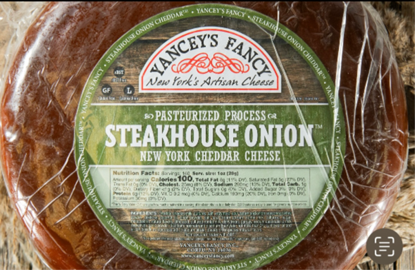 Steakhouse Onion Cheddar Cheese - Image 2