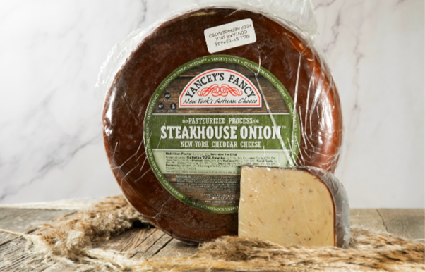 Steakhouse Onion Cheddar Cheese