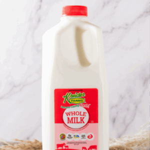 Pasteurized Milk from Grass Fed Cows