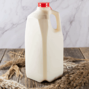 Raw Unhomogenized Milk From Pastured Cows