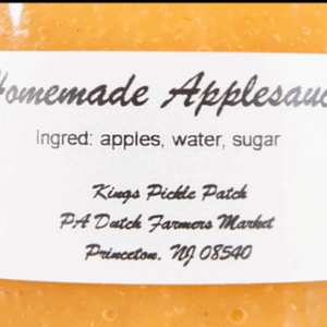 Homemade Apple Sauce