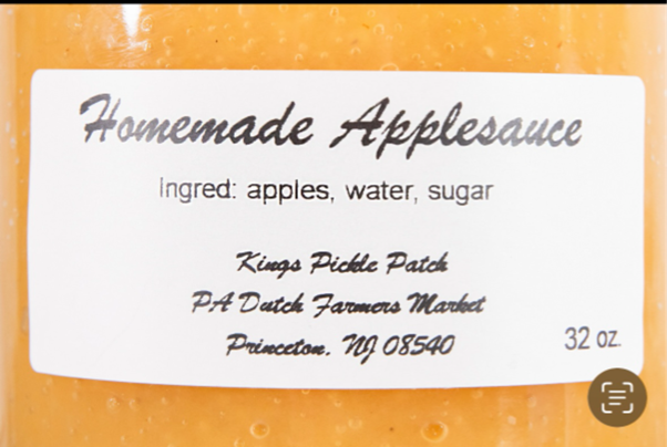 Homemade Apple Sauce